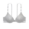 Victoria's Secret Pink Wear Everywhere T-Shirt Lightly Lined Bra, Smooth,