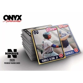 2020 Onyx Nimbus Collection Baseball Sealed Box  - 2 AUTOS PER BOX!