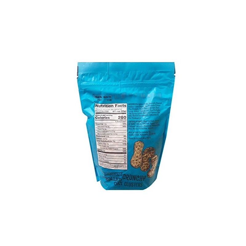 Trader Joe's New Peanut Butter Granola 12oz