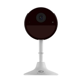 Swann 2KI Indoor Wi-Fi Security Camera with Night Vision, 2-way Talk & Siren, Heat & Motion Detection, Person Detection, Free Rolling Cloud Storage, 2KICAM