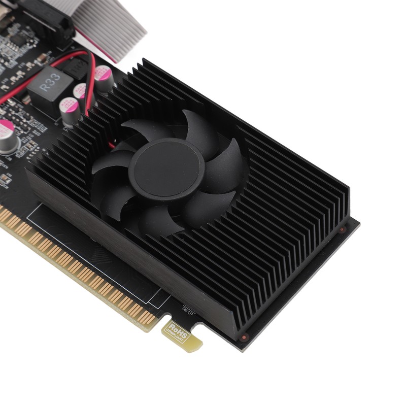 GT730 4GB GDDR3 128Bit Graphics Card with Cooling Fan PCIe