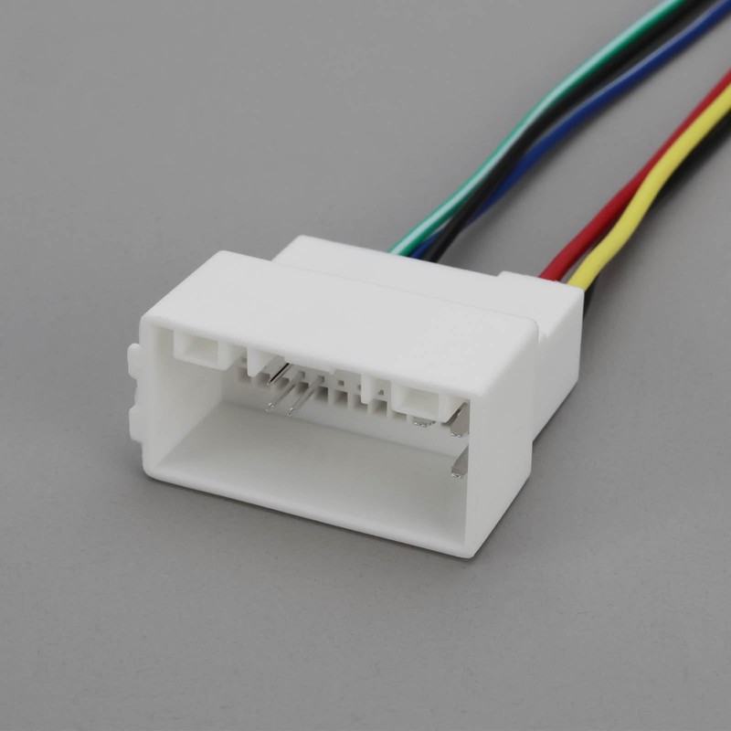 VGOL 1 Set CD Player Wiring Harness Wire Radio Plug,