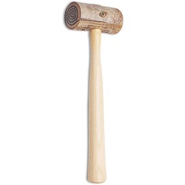 Garland 11002 Rawhide Mallet, Size-2 by Garland