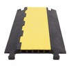 Prox XCP-CH5 MK2 5-Channel Rubber Cable Protector Ramp Speed Bump