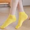 Premium Yoga Socks Unisex Non-slip Socks Anti-slip Black XL 5ea