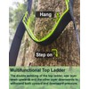MLNSUNNY Double-Thickened and Widened 3-Step Climbing Aider for Hunting Tree