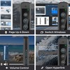 AMERTEER Wireless Presenter Remote – Presentation Clicker with 2.4GHz RF