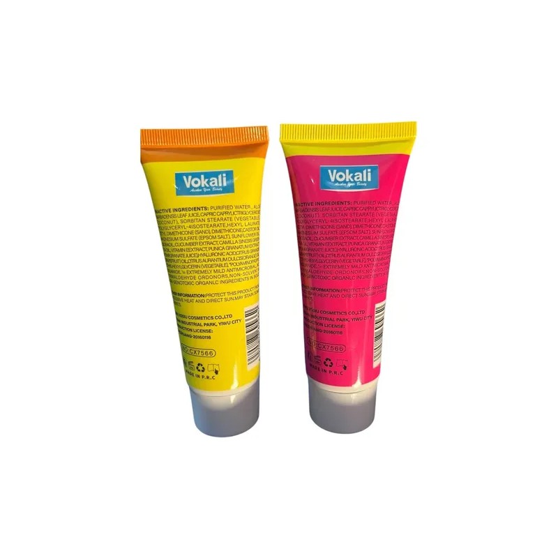 2 Pack Protector Solar Invisible 75 Fps Tubo 50ml Fit