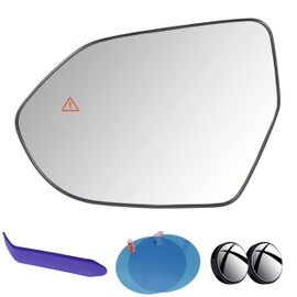 EAP Driver Side Mirror Glass Compatible with Hyundai Kona 2024-2026, Heated, Blind Spot, 87611BE700