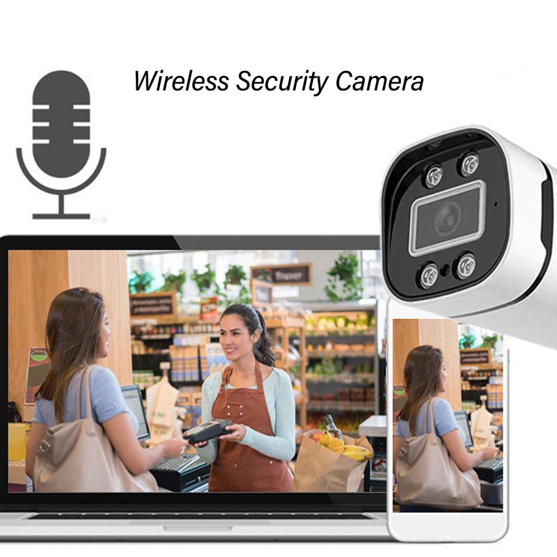 WiFi Wireless Camera 2MP HD Dual Light Full Color Multi