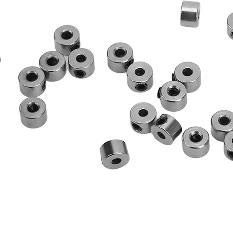 Ongwan 20pcs Aircraft Model Landing Gear Stopper Set 2.1mm Stainless