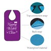 CREATCABIN Keeping The Girls Clean Adult Bibs for Elderly Waterproof