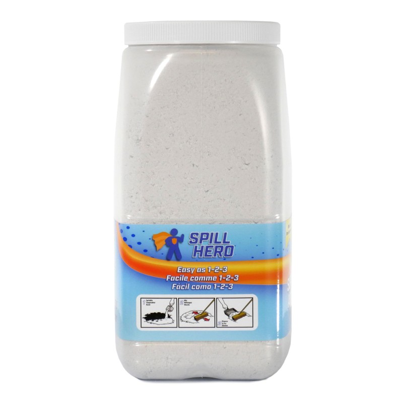 Xsorb Spill Hero Universal Super Spill Clean Up Bottle (1)
