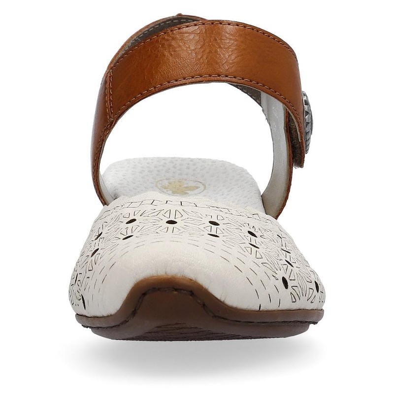 Rieker 43703 Mirjam Crema/Cayenne 8 - M US