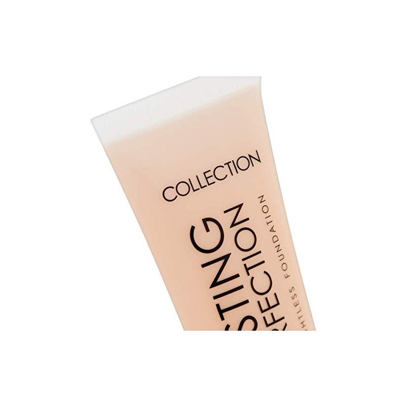 Collection Cosmetics Lasting Perfection, Weightless Matte Foundation, Waterproof and Transfer-proof,