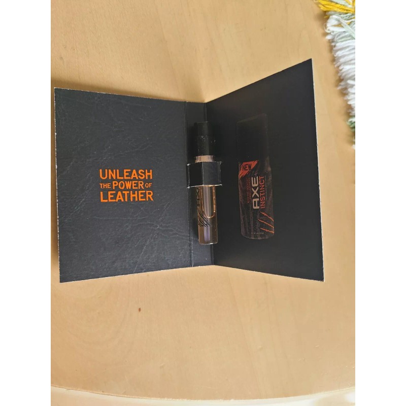 AXE INSTINCT Eau De Toilette .05 fl oz Sample/Travel Size