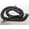Cisco Handset Black Curly Cord 12 Ft Uncoiled / 2