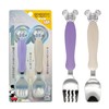 EDISONmama Fork & Spoon Set, 1.5 Years Old and Up,