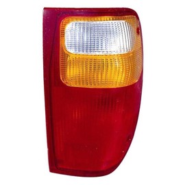 HEADLIGHTSDEPOT Right Passenger Side LED Tail Light Compatible With Mazda B3000 2001-2008; CAPA Certified