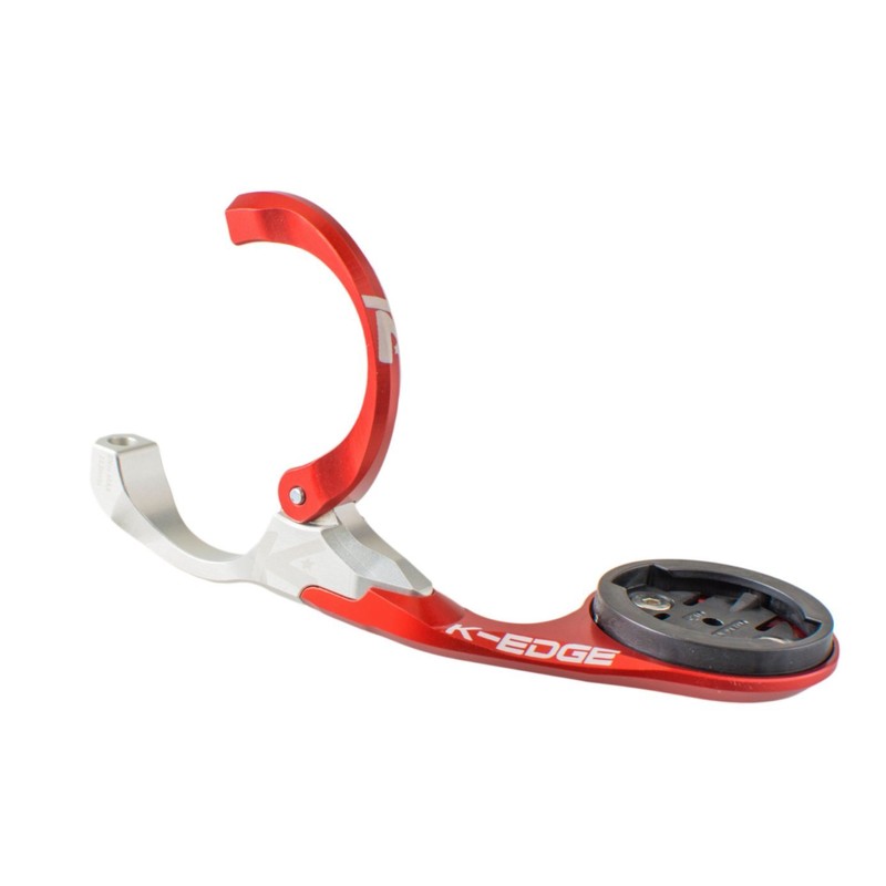 K-Edge Race Handlebar Mount for Garmin Red, 31.8mm