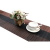 SHACOS Table Runners Woven Vinyl Table Mats 12x54 inch for