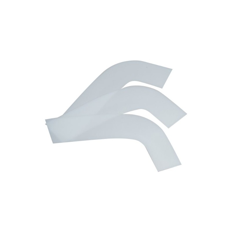 3-Pack of Bowl Scrapers for ChocoVision Revolation-V Chocolate Tempering Machine