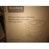 MaxKare XKAM-SPAHQ1 Foot Spa Bath Massager Heat 4 Motorized Massage