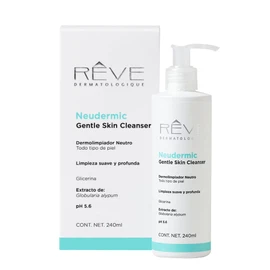 Reve Dermatologique | Neudermic Gentle Skin Cleanser - Dermolimpiador para todo tipo de piel – Hidratante y suavidad – 240 ml