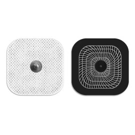 AXELGAARD Electrodos Ultrastim Snap Cuadrado 5x5 Cm C/4 Electrodos °