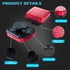 Markstor Wireless LED Road Flares for Emergency,Rechargeable Safety Flashing Lights