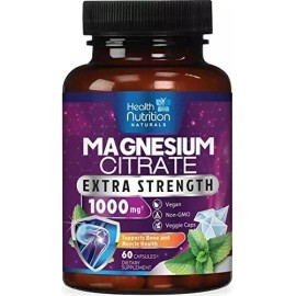 Citrato de Magnesio  Non GMO Magnesio para pa salud Sistema nervioso