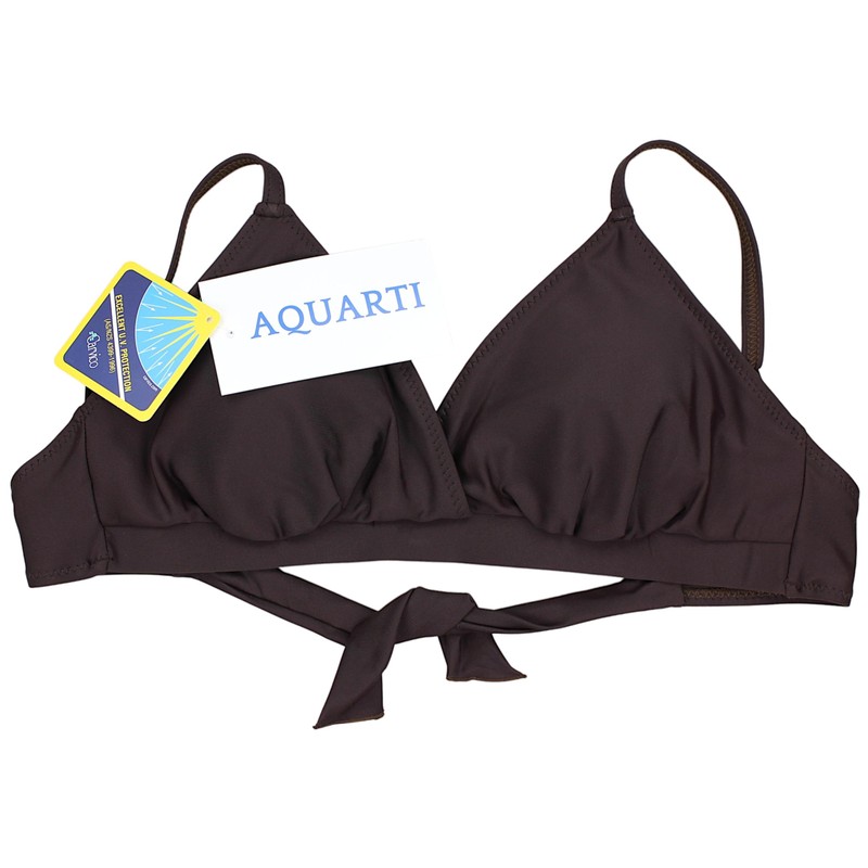 Aquarti Women's Bikini Top, Design 042 - with straps /