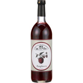 Liquid Alchemist Raspberry Syrup for Drinks - Real Ingredients Make our Raspberry Puree for Drinks the Perfect Raspberry Lemonade Drink Mix - Our Raspberry Cocktail Syrup is Non-GMO & Vegan (25 oz)