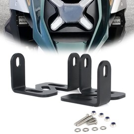 Xitomer Motorcycle Auxiliary Light Mount Fit for 2025 R1300 GS Auxiliary Light Bracket for R1300GS 2023-2025, R1300GS Adventure 2023-2025Motorcycle Led Light Mounts