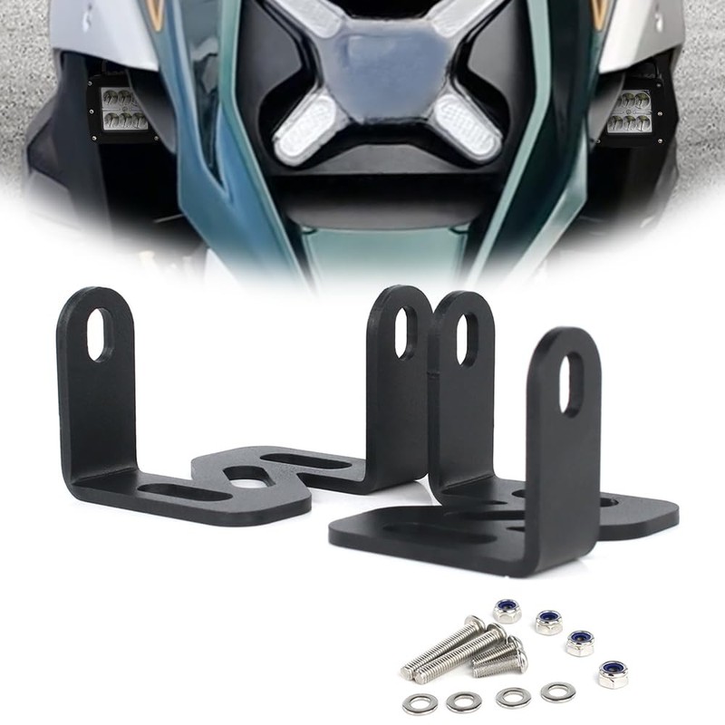 Xitomer Motorcycle Auxiliary Light Mount Fit for 2025 R1300 GS