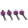 4PCS MN2205‑2300KV 2‑4S Brushless Motor Kit 2CW 2CCW for FPV
