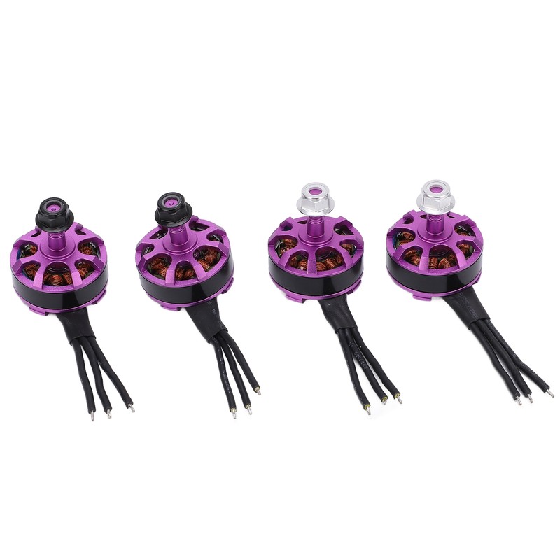 4PCS MN2205‑2300KV 2‑4S Brushless Motor Kit 2CW 2CCW for FPV
