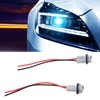 Pigtail Light Socket T15 Lamp Holder with Harness for T10