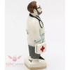 Porcelain Figurine of the male doctor