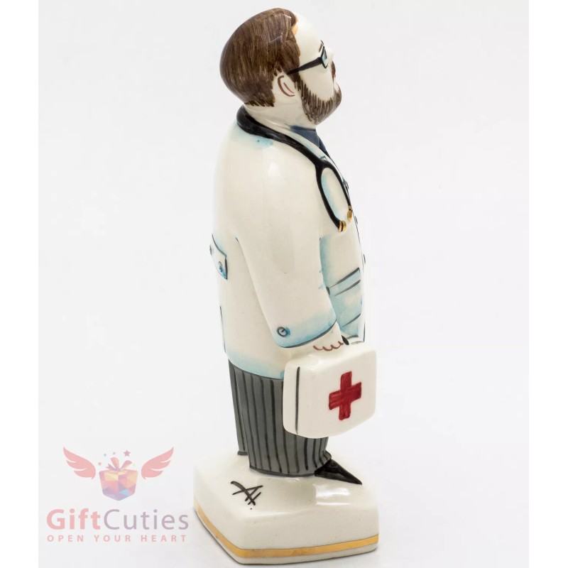 Porcelain Figurine of the male doctor