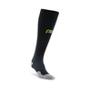PRO Compression Marathon Socks, Calf-Length Graduated Compression Socks, Unisex (Black,