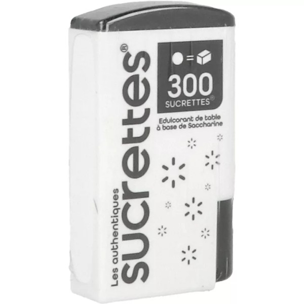 Mayoly Les Authentiques Sucrettes 300 Sucrettes , 1 sugar