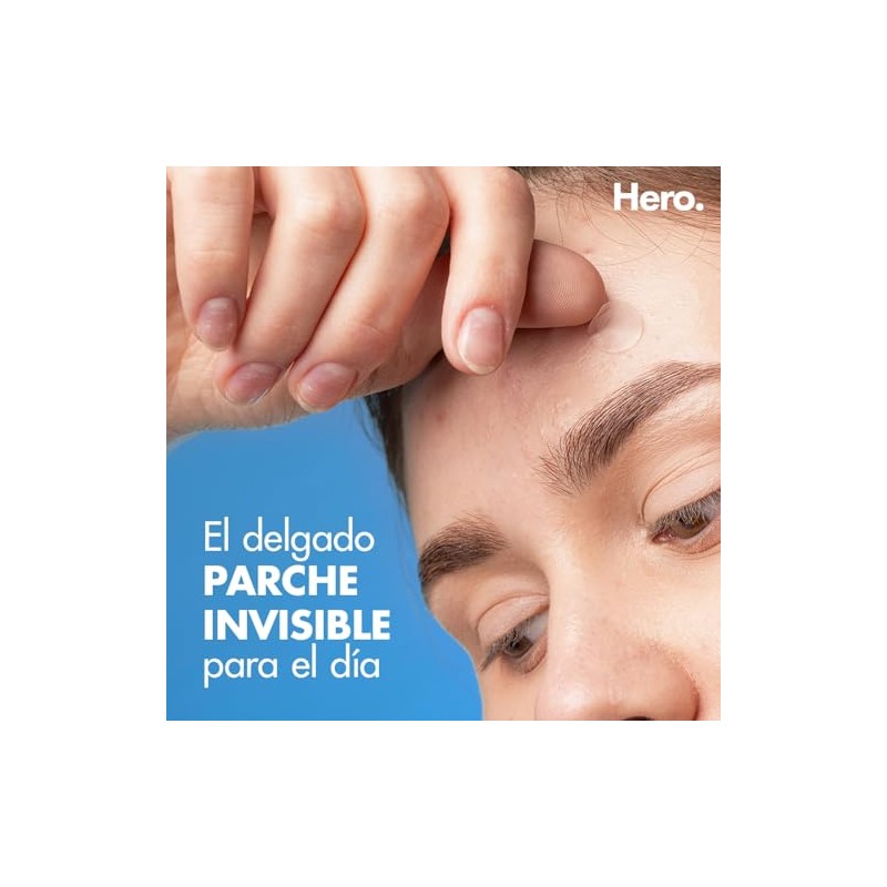 Hero Parches para Acné Mighty Patch Invisible+, Caja con 36
