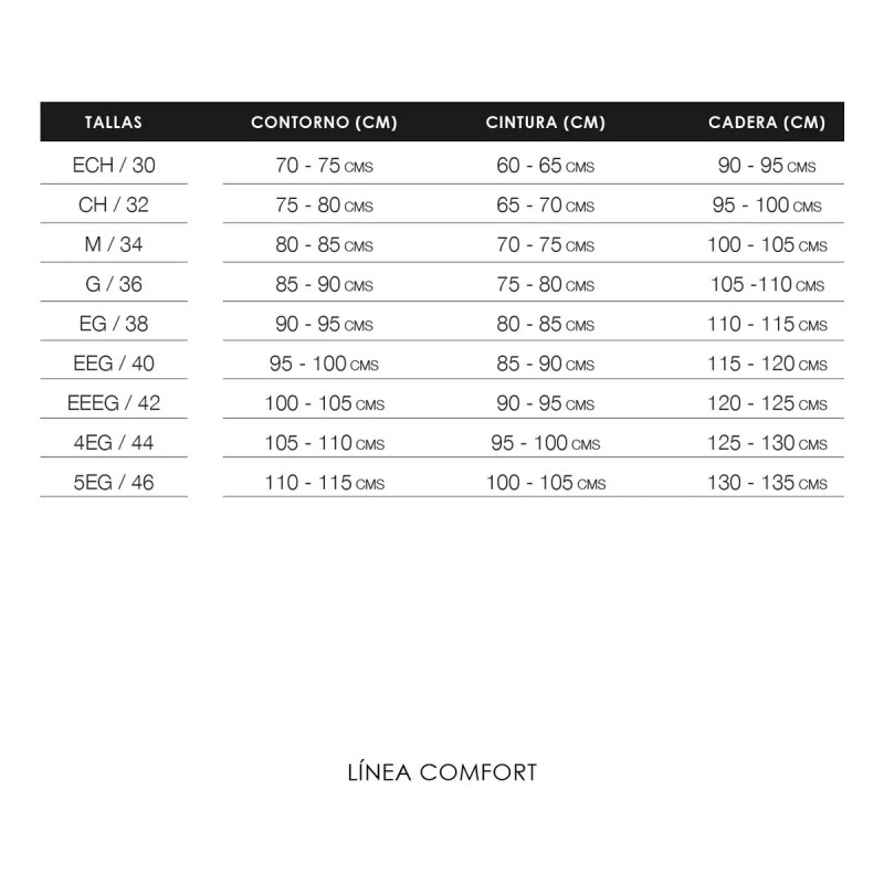 Ann Chery Faja Colombiana Ann Chery Marilyn 5173 Chaleco Cinturilla