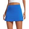 CRZ YOGA Womens Butterluxe Skirts High Waisted A Line Tennis