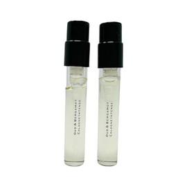 2 J.Malone's Oud & Bergamot Cologne Intense Spray Sample Vial 0.05 fl.oz./ 1.5ml each
