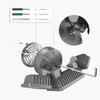 Onforu 60W LED Security Light, 6000LM Brightness Outdoor Flood Light