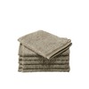De Witte Lietaer Contessa Luxe Cotton Wash Cloth, Taupe, 16