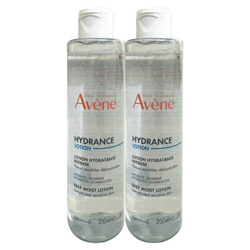 Avène Hydrance Deep Moist Lotion 200ml 2 Pieces / Circle