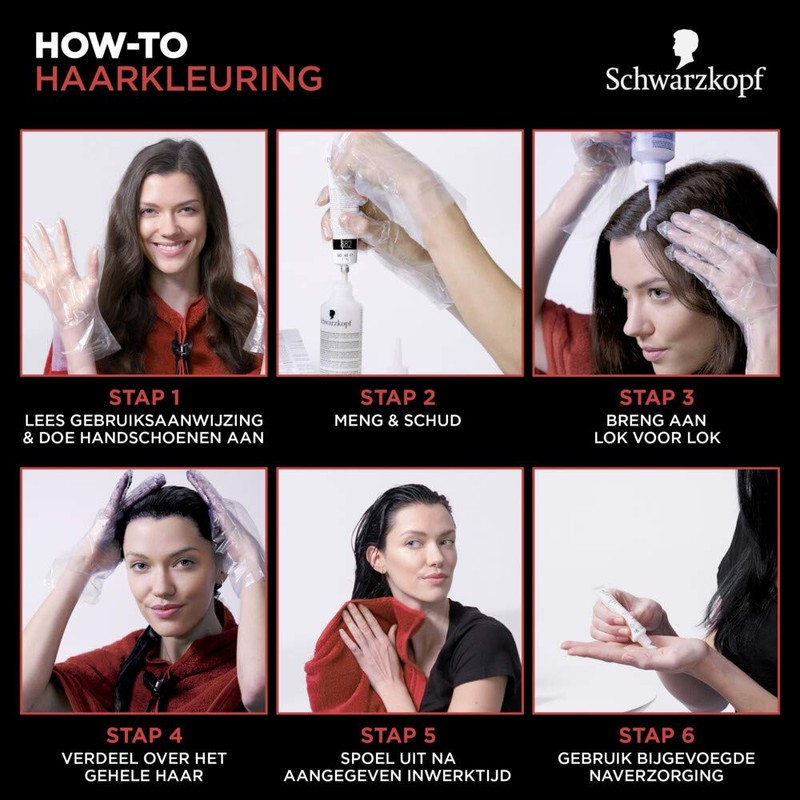 Schwarzkopf Poly Color Hair Colour 41 Medium Brown